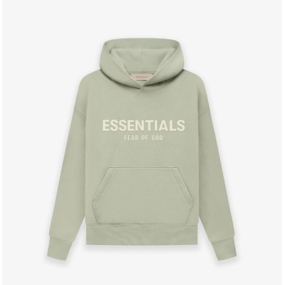 Essentials | Fear of God | Kids Seafoam Hoodie